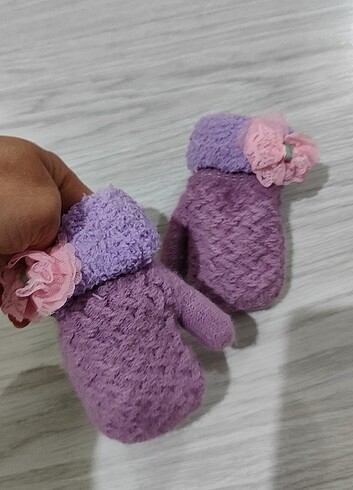 Kiz cocuk Eldiven - Görsel 3