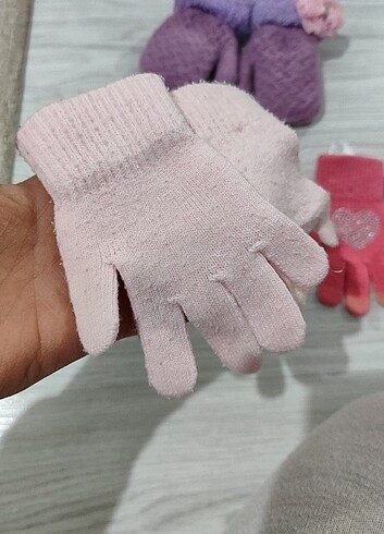 Kiz cocuk Eldiven - Görsel 5