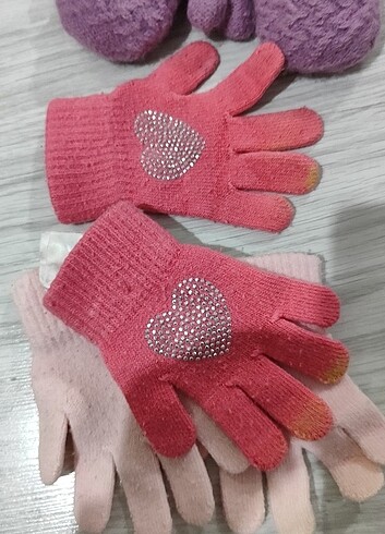 Kiz cocuk Eldiven - Görsel 6