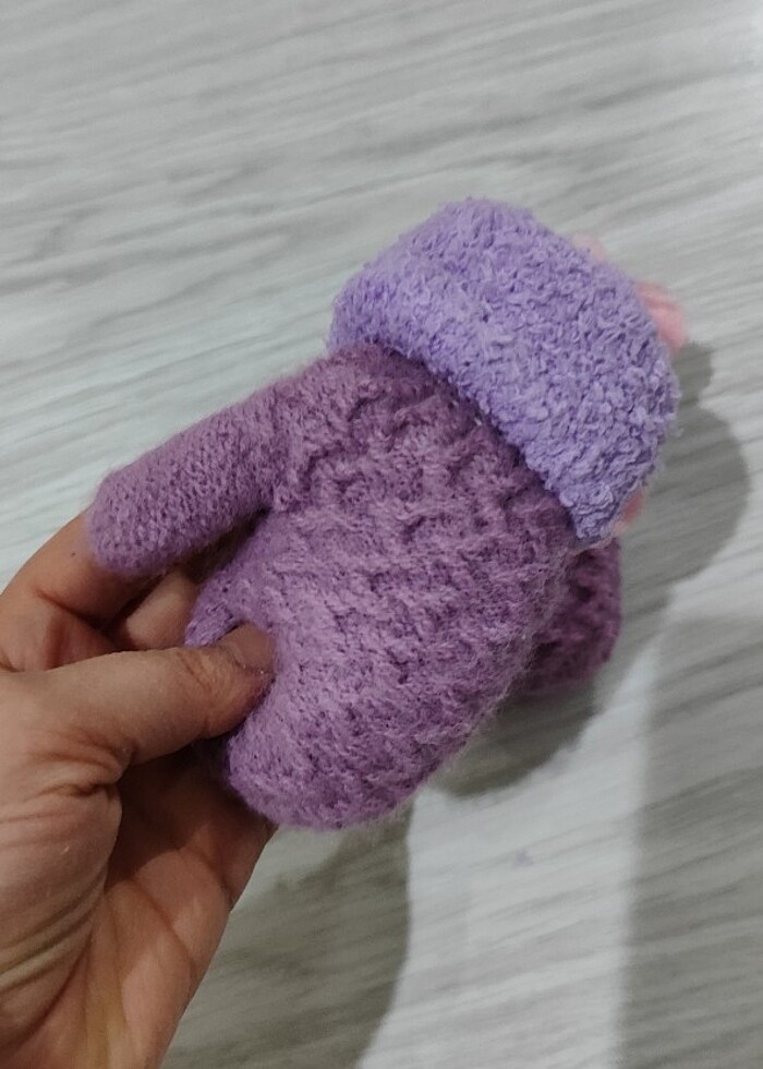 Kiz cocuk Eldiven - Görsel 2