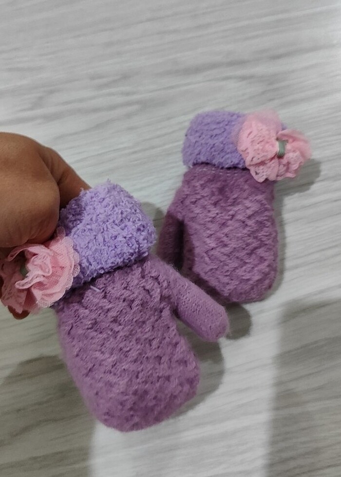 Kiz cocuk Eldiven - Görsel 3