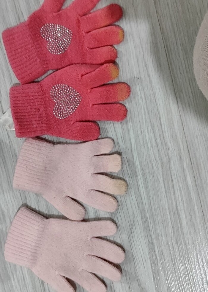 Kiz cocuk Eldiven - Görsel 4