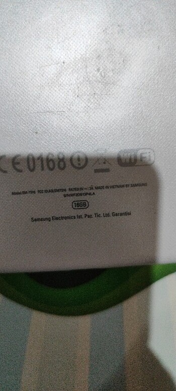  Beden Renk Samsung SM T310