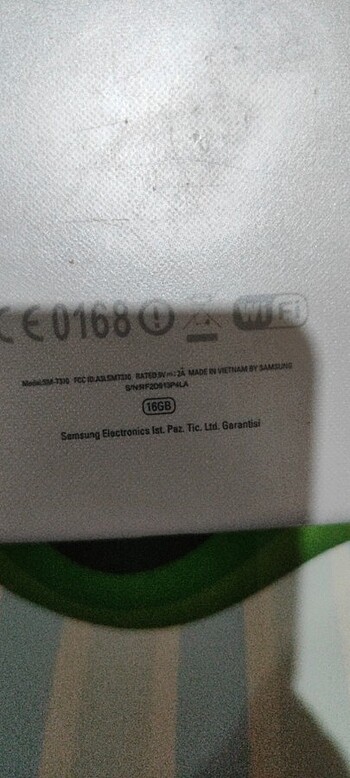 Samsung SM T310 - Görsel 5