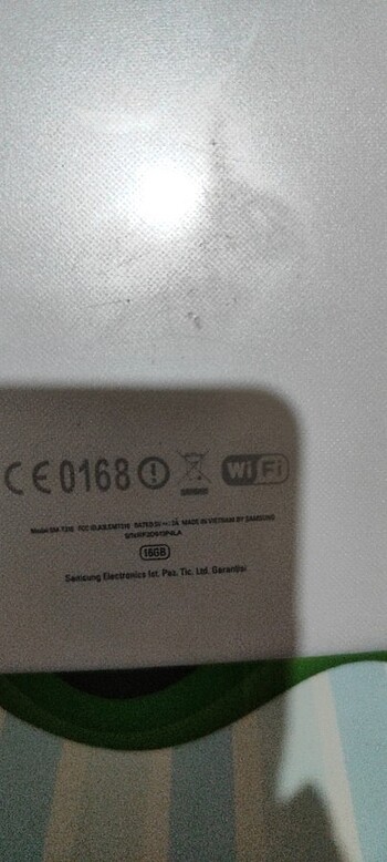 Samsung SM T310 - Görsel 6