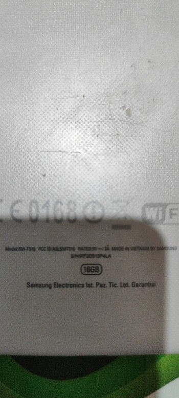 Samsung SM T310 - Görsel 7