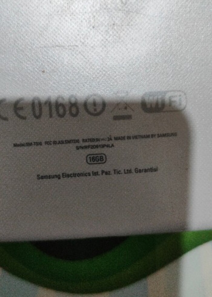 Samsung SM T310 - Görsel 5