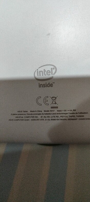 Asus tablet - Görsel 4