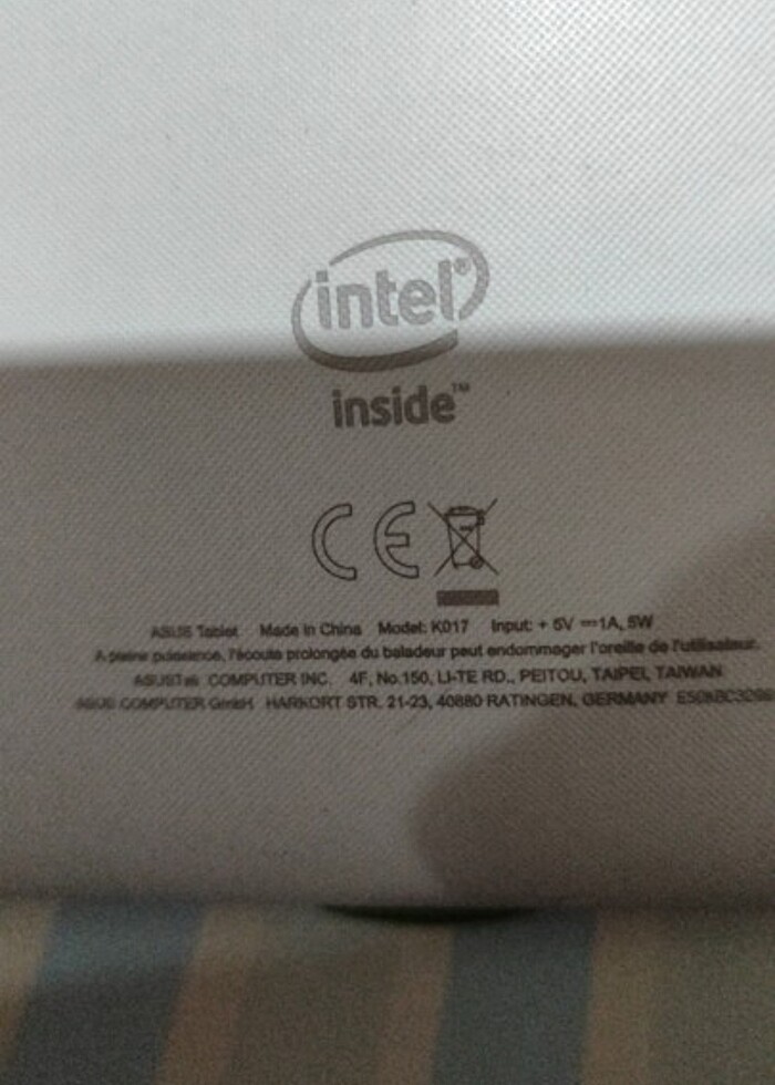 Asus tablet - Görsel 4