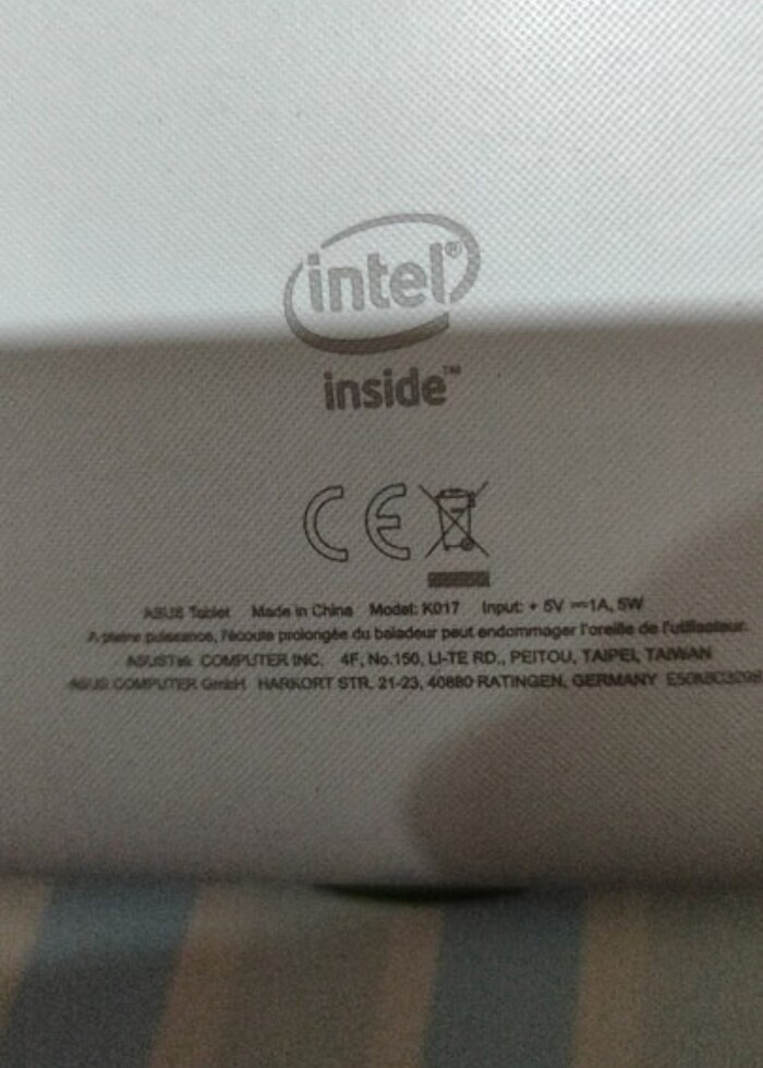 Asus tablet - Görsel 5