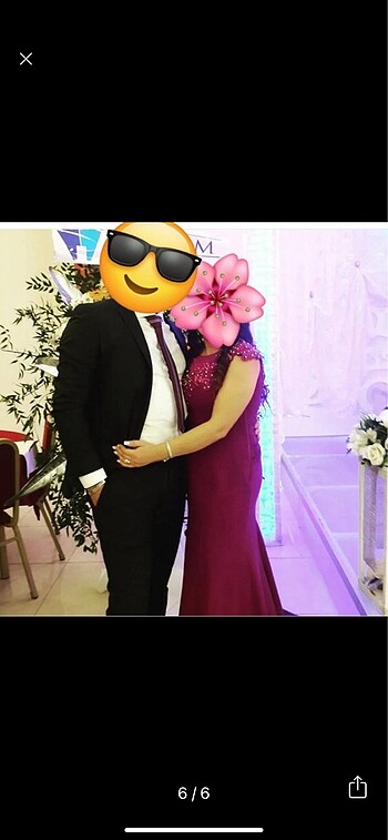 Diğer Abiye elbise balık model