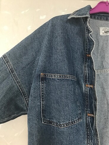 Denim gömlek/ceket