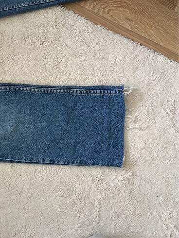 34 Beden lacivert Renk Bershka pantolon