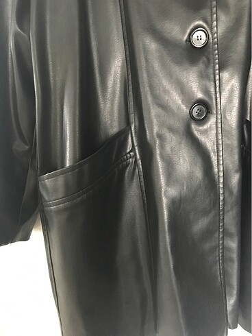 Deri ceket - Görsel 6