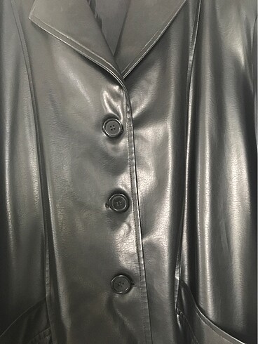 Deri ceket - Görsel 7