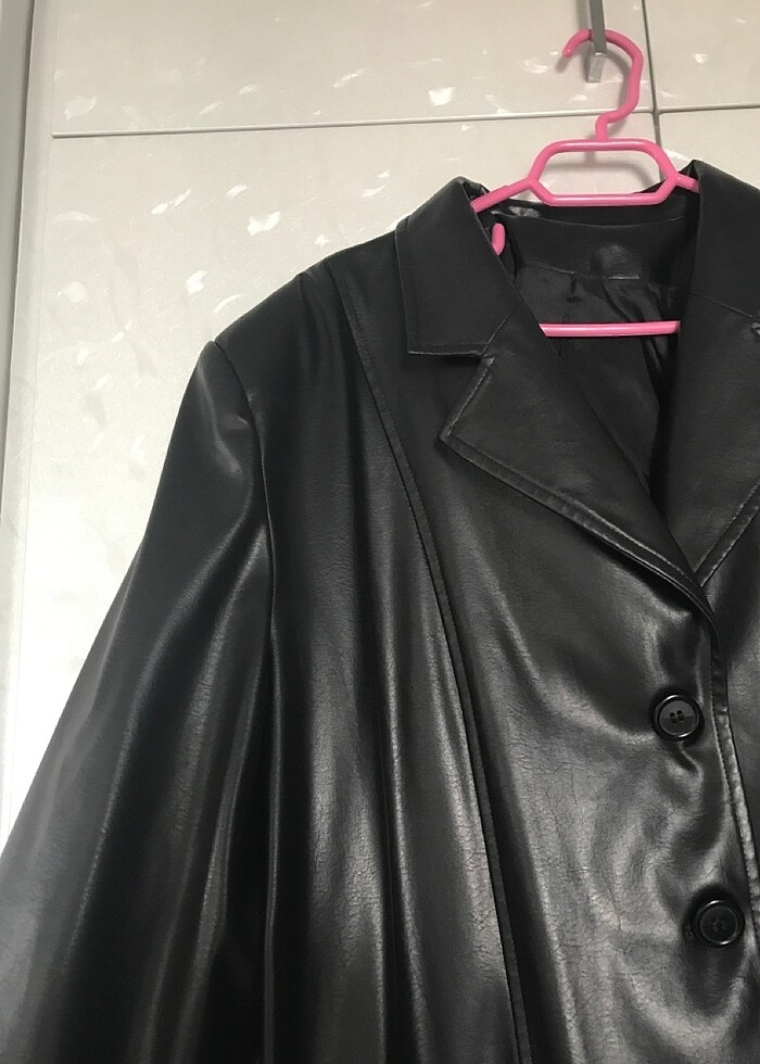 Deri ceket - Görsel 3