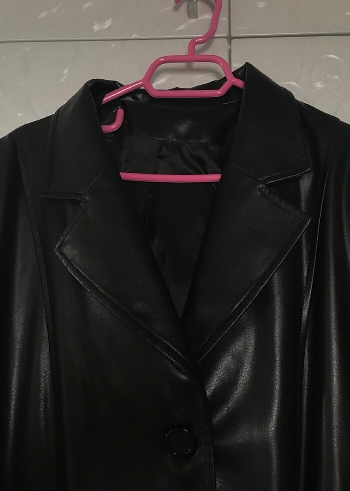 Deri ceket - Görsel 2