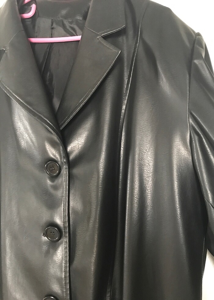 Deri ceket - Görsel 5