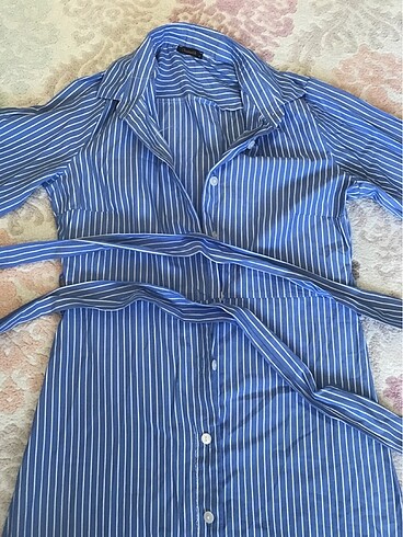 Çizgili elbise - Görsel 5