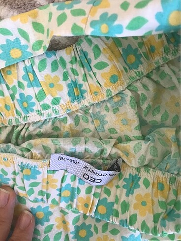 Desenli etek - Görsel 2