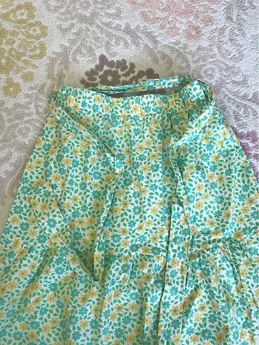 Desenli etek - Görsel 3