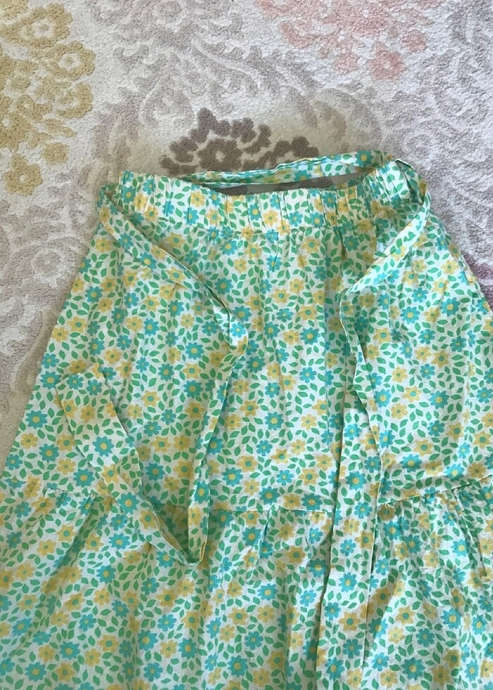 Desenli etek - Görsel 3