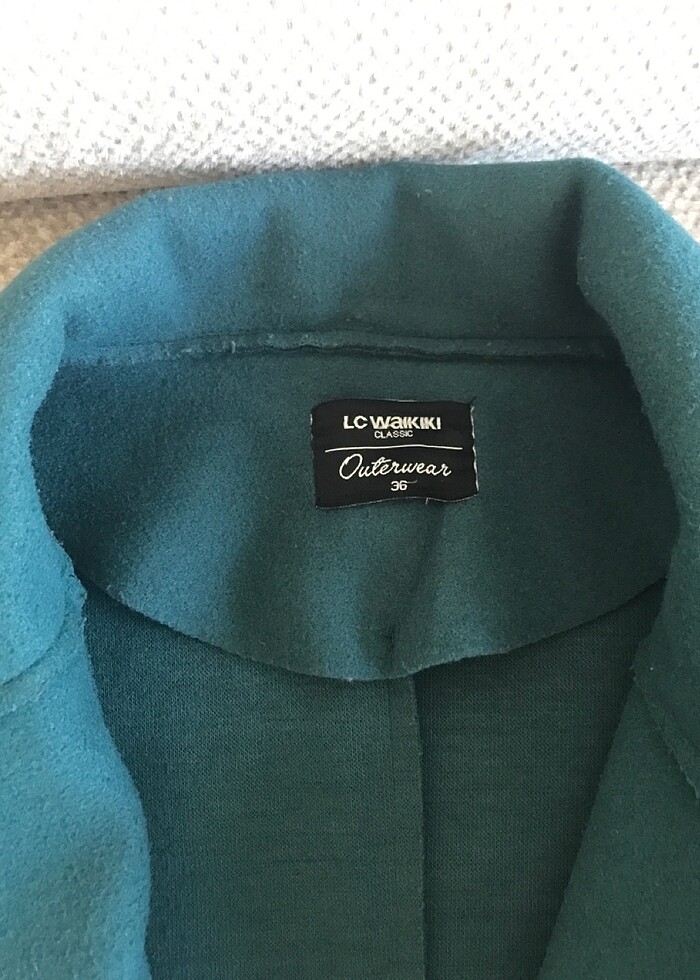 Kaşe kaban - Görsel 2