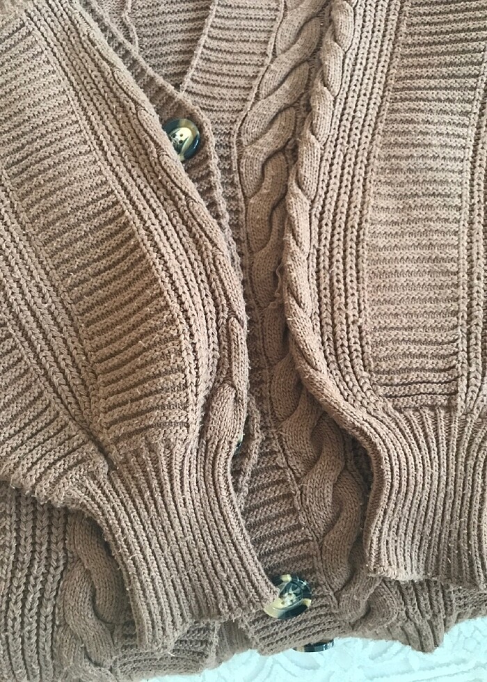 Örgü hırka - Görsel 3