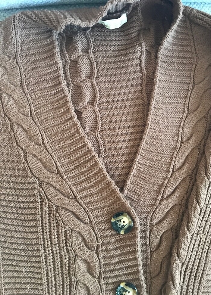 Örgü hırka - Görsel 2