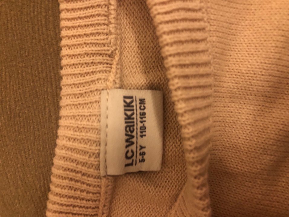 Bej Desenli Hamile Sweatshirt - Görsel 4