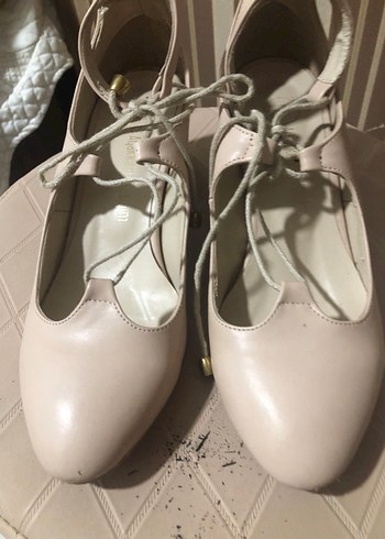 Bej Ayakkabı - Görsel 2