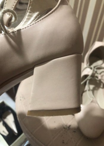 Bej Ayakkabı - Görsel 5