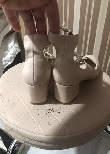 Bej Ayakkabı - Görsel 4