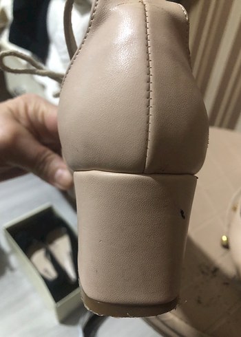 Bej Ayakkabı - Görsel 3