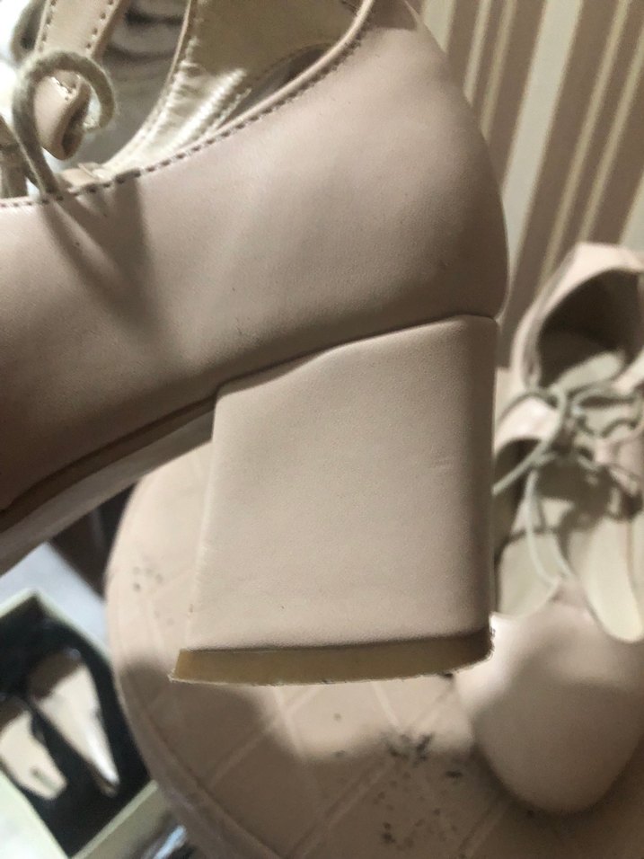 Bej Ayakkabı - Görsel 5