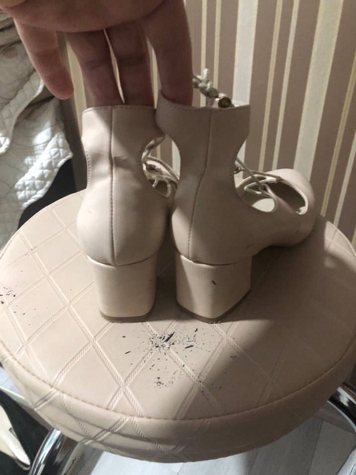 Bej Ayakkabı - Görsel 4