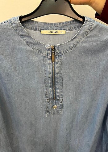 Nihan Denim Tunik - Görsel 2