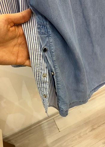 Nihan Denim Tunik - Görsel 4