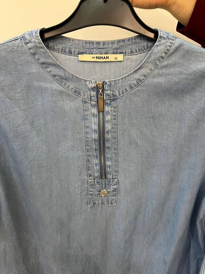 Nihan Denim Tunik - Görsel 2