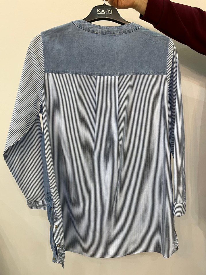 Nihan Denim Tunik - Görsel 3