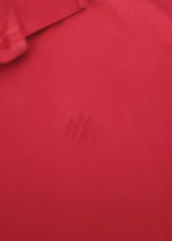 Mavi Kırmızı Uzun Kollu Polo Tişört - Görsel 3