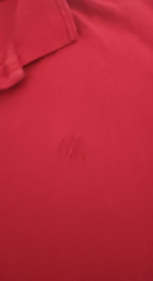 Mavi Kırmızı Uzun Kollu Polo Tişört - Görsel 3