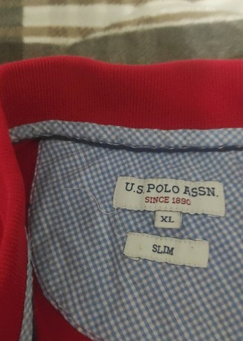 Kırmızı Erkek Polo Tişört, Kısa Kollu, Salaş - Görsel 3