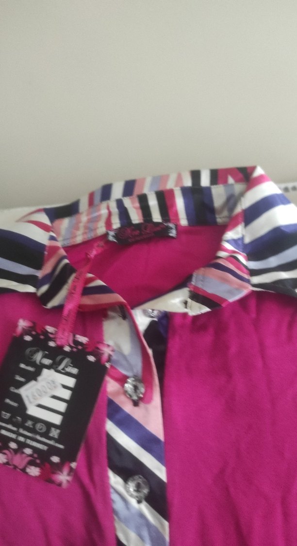 bayan badi saten kol ve yaka tasarimli - Görsel 2