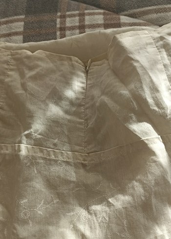 Çiçek Desenli Bayan astarlı etek - Görsel 5