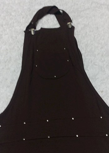 Siyah, Tokalı, Uzun penye slopet - Görsel 2