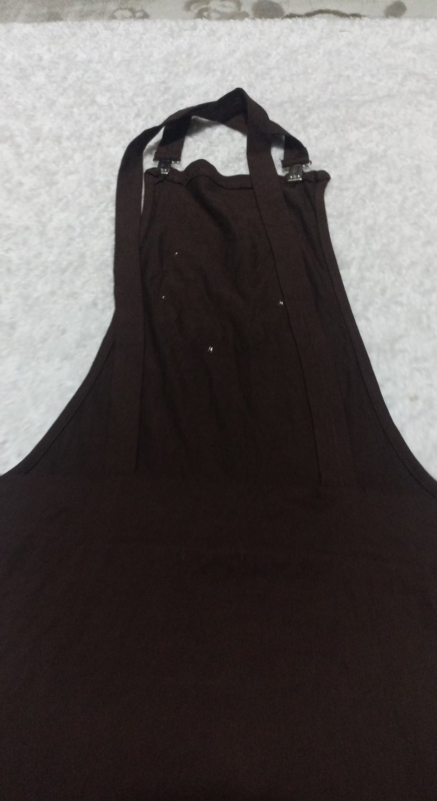 Siyah, Tokalı, Uzun penye slopet - Görsel 3