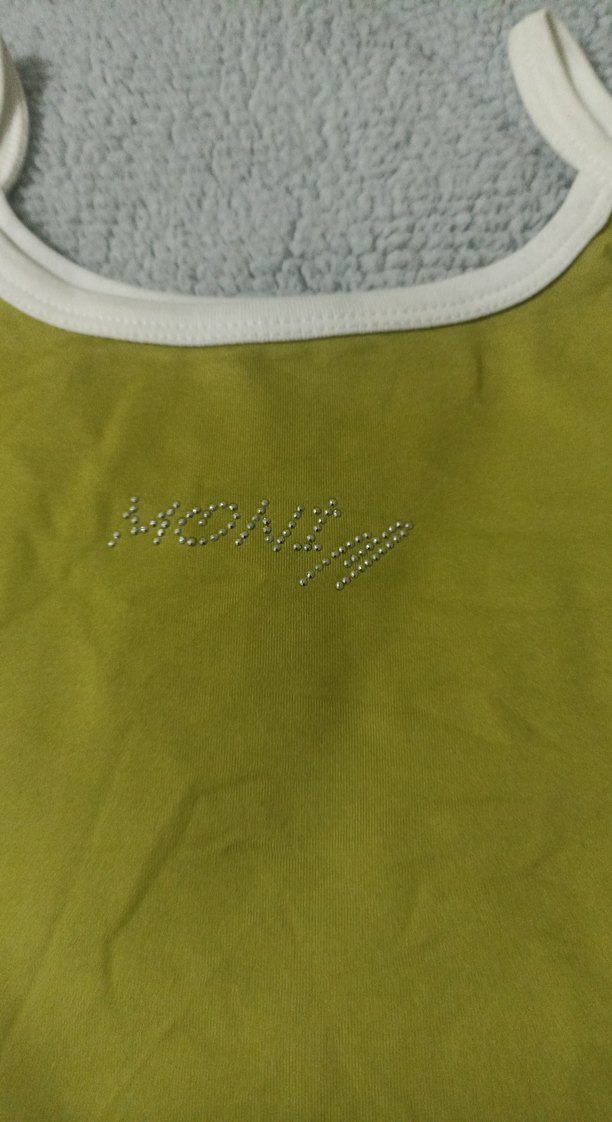 Kolsuz Basic Kız Çocuk Yeşil Bluz - Görsel 2