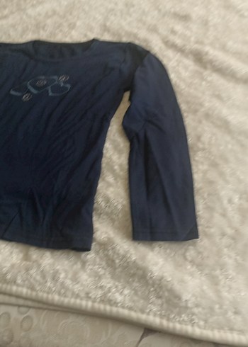 Mavi Kısa Kollu tsort - Görsel 3