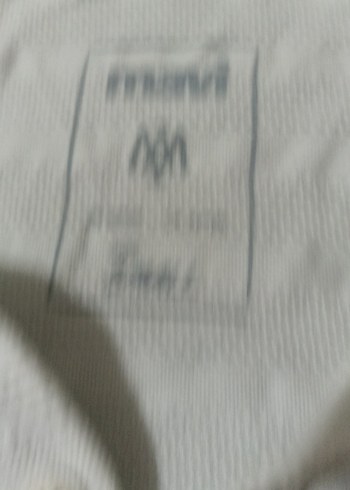 Erkek Beyaz V Yaka Pamuklu Polo Tişört - Görsel 3